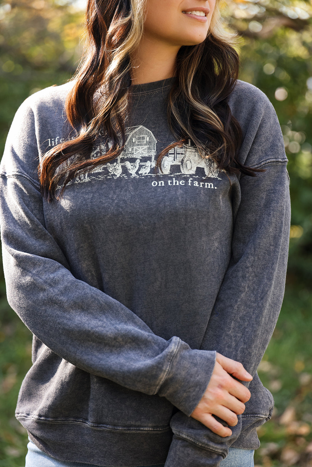 “Life is better on the Farm” Oat Collective Crew