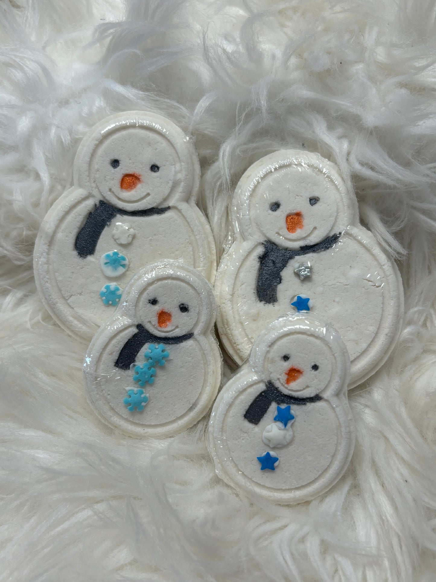 Bath Bombs-Christmas Collection