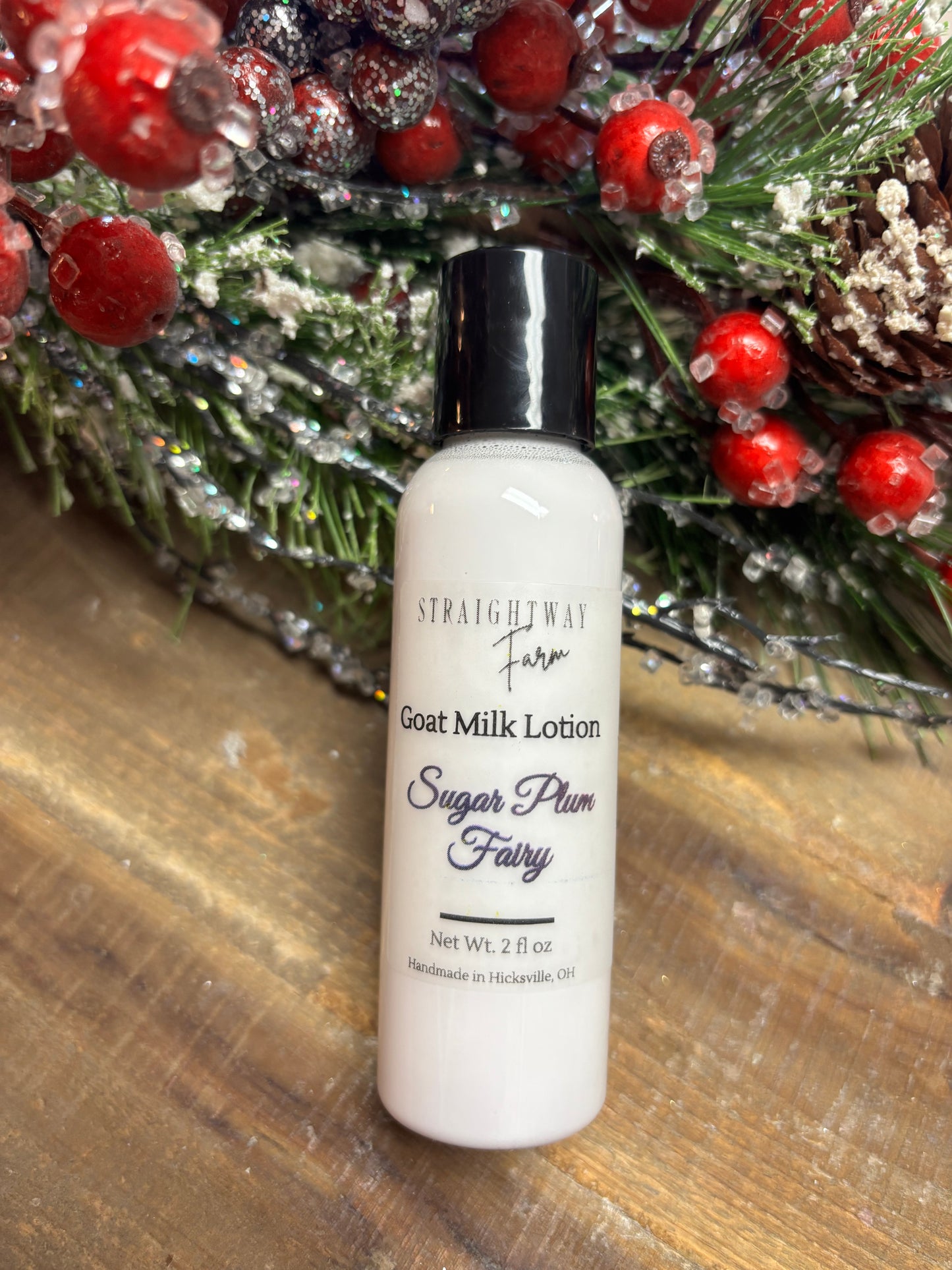 Goat Milk Lotion-Christmas Collection