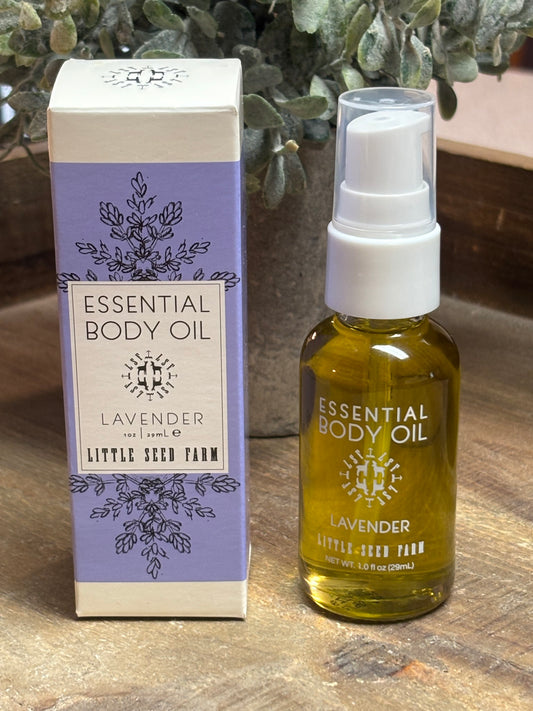 Little Seed Farm Natural Body Oil