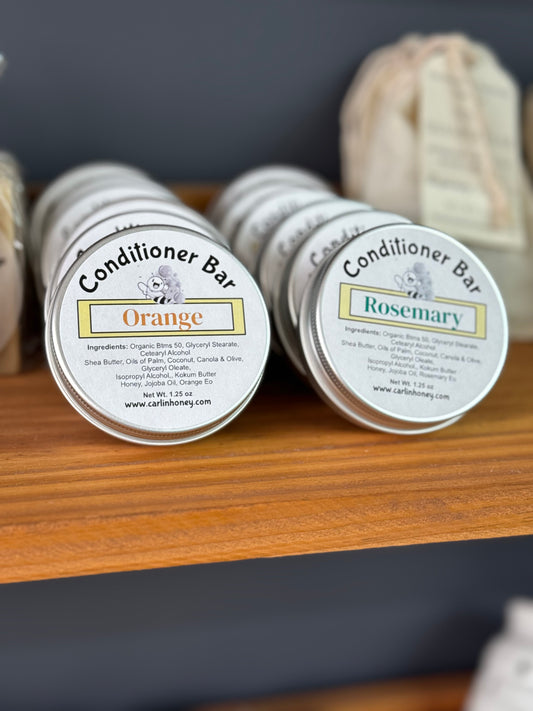 Conditioner Bar by Carlin Honey