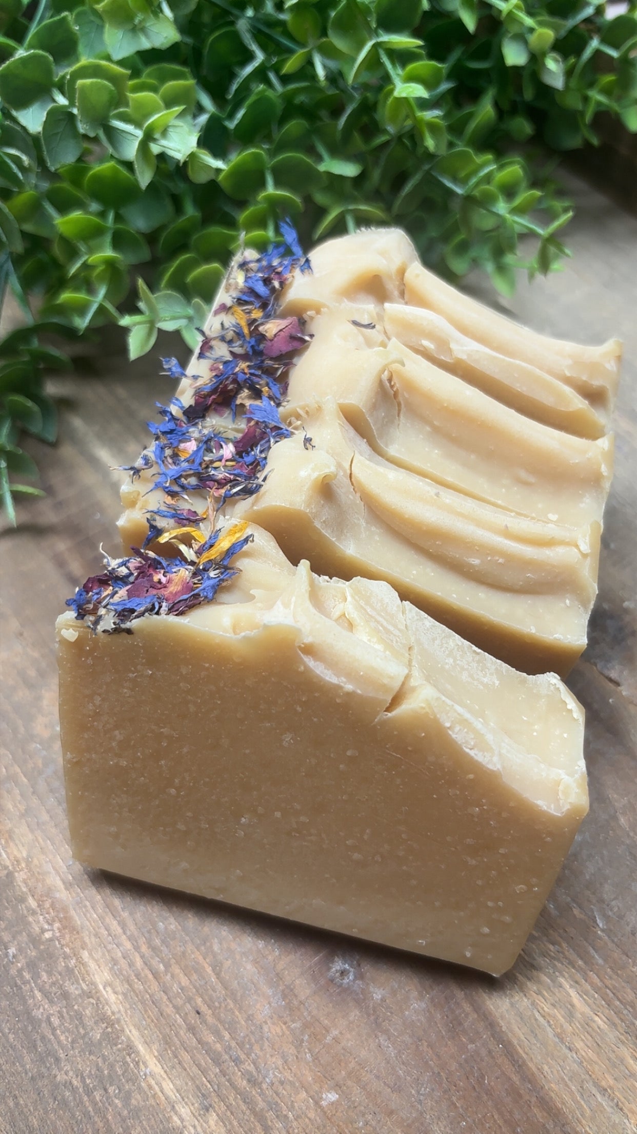 Goat Milk Soap Spring Collection