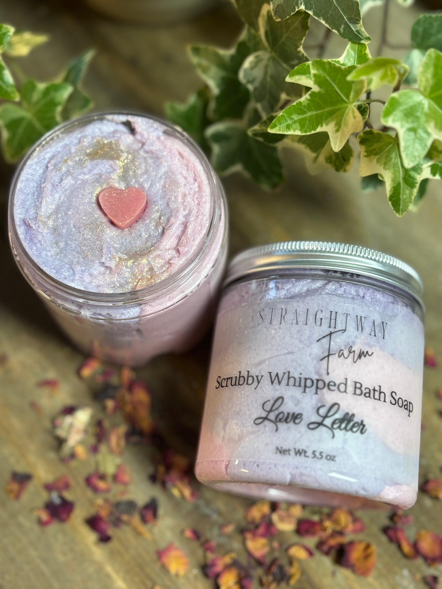 Scrubby Whipped Bath Soap