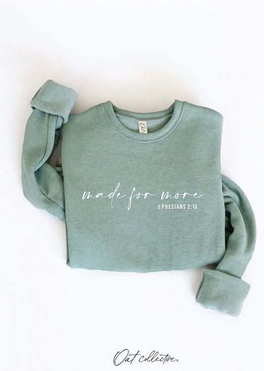 “Made for more” Oat Collective Crew