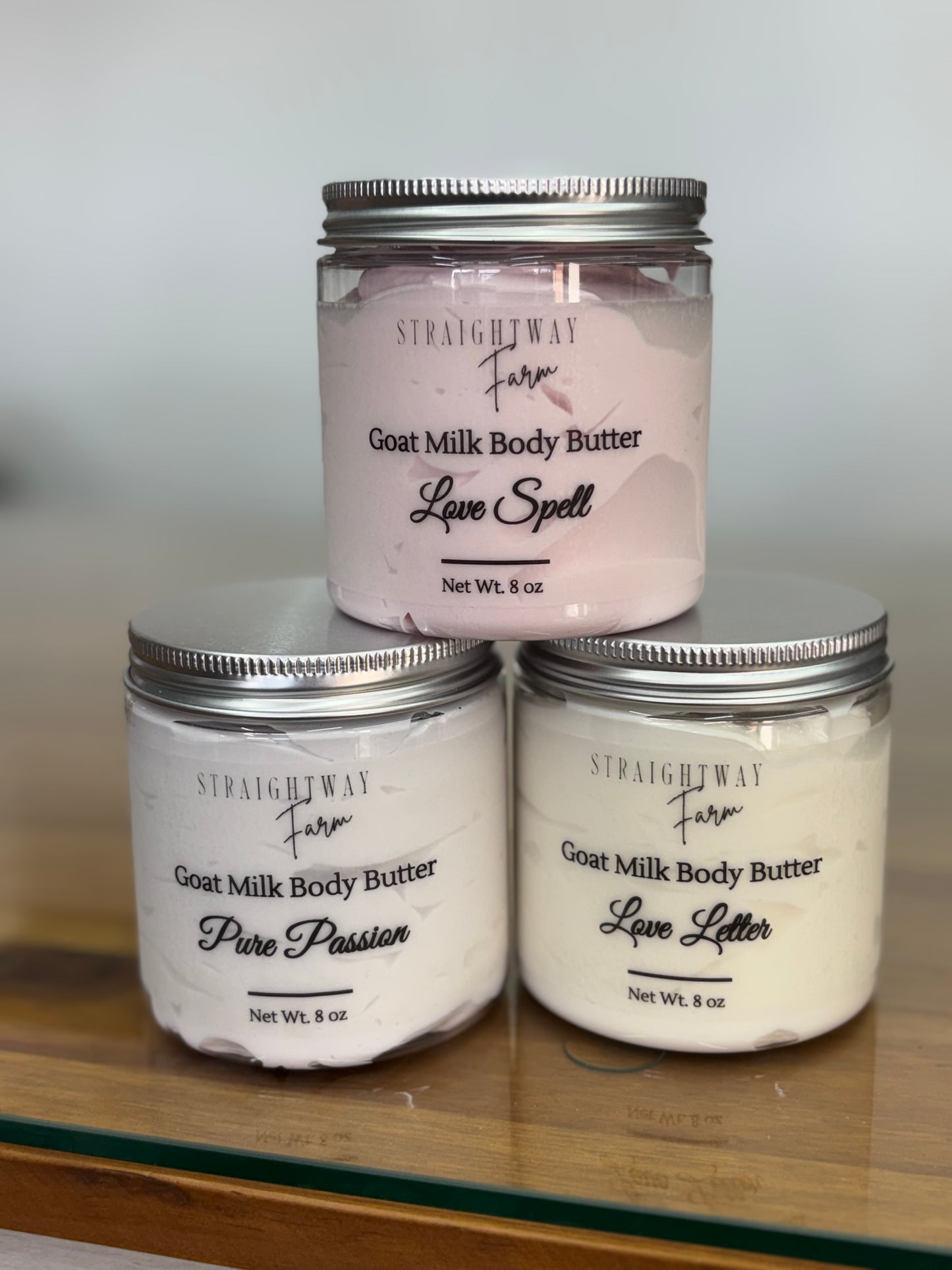 Valentine’s Goat Milk Body Butter