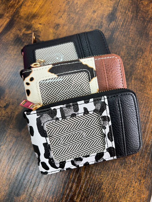 Wristlet Card Wallet