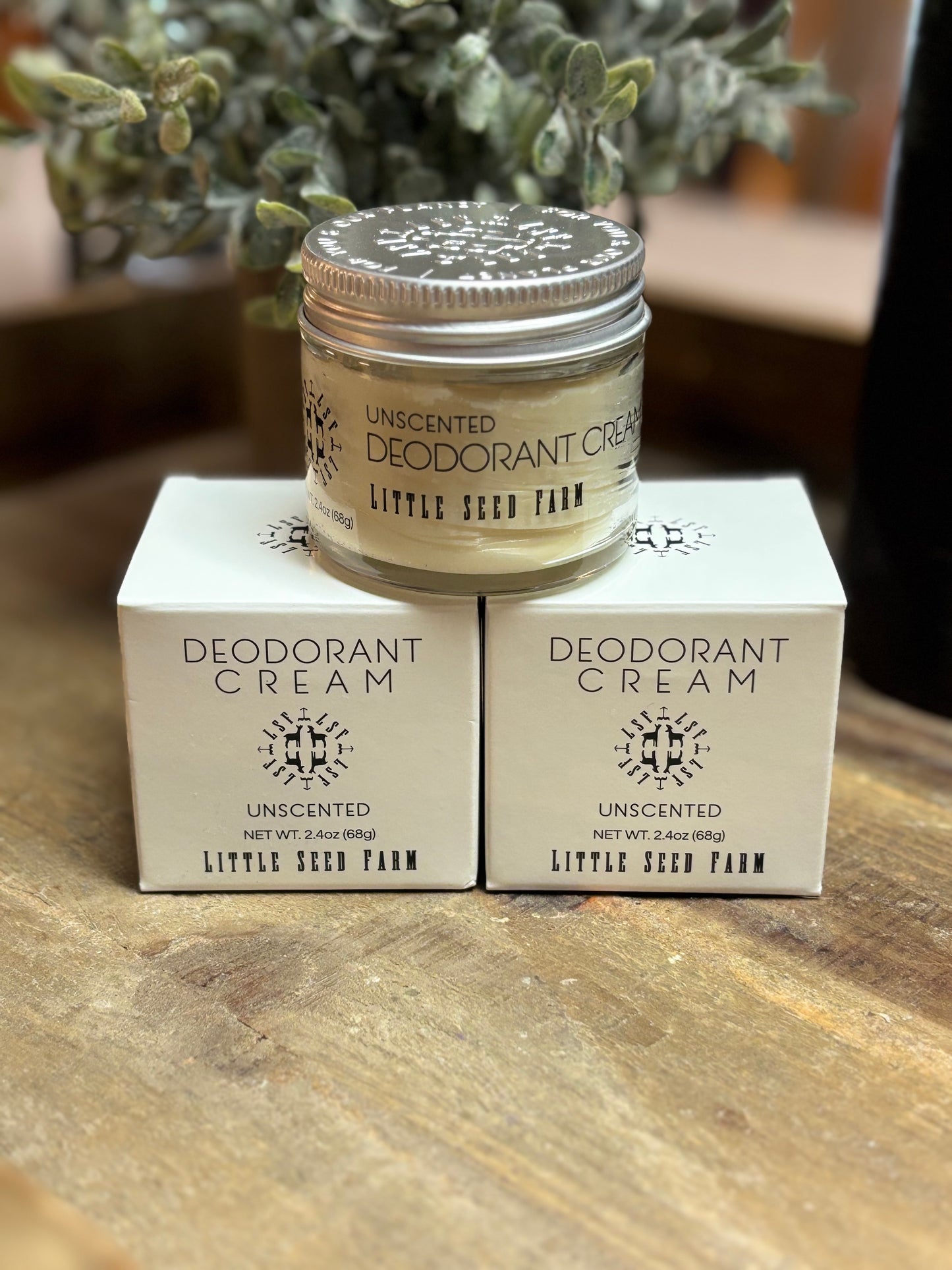 Little Seed Farm All Natural Deodorant