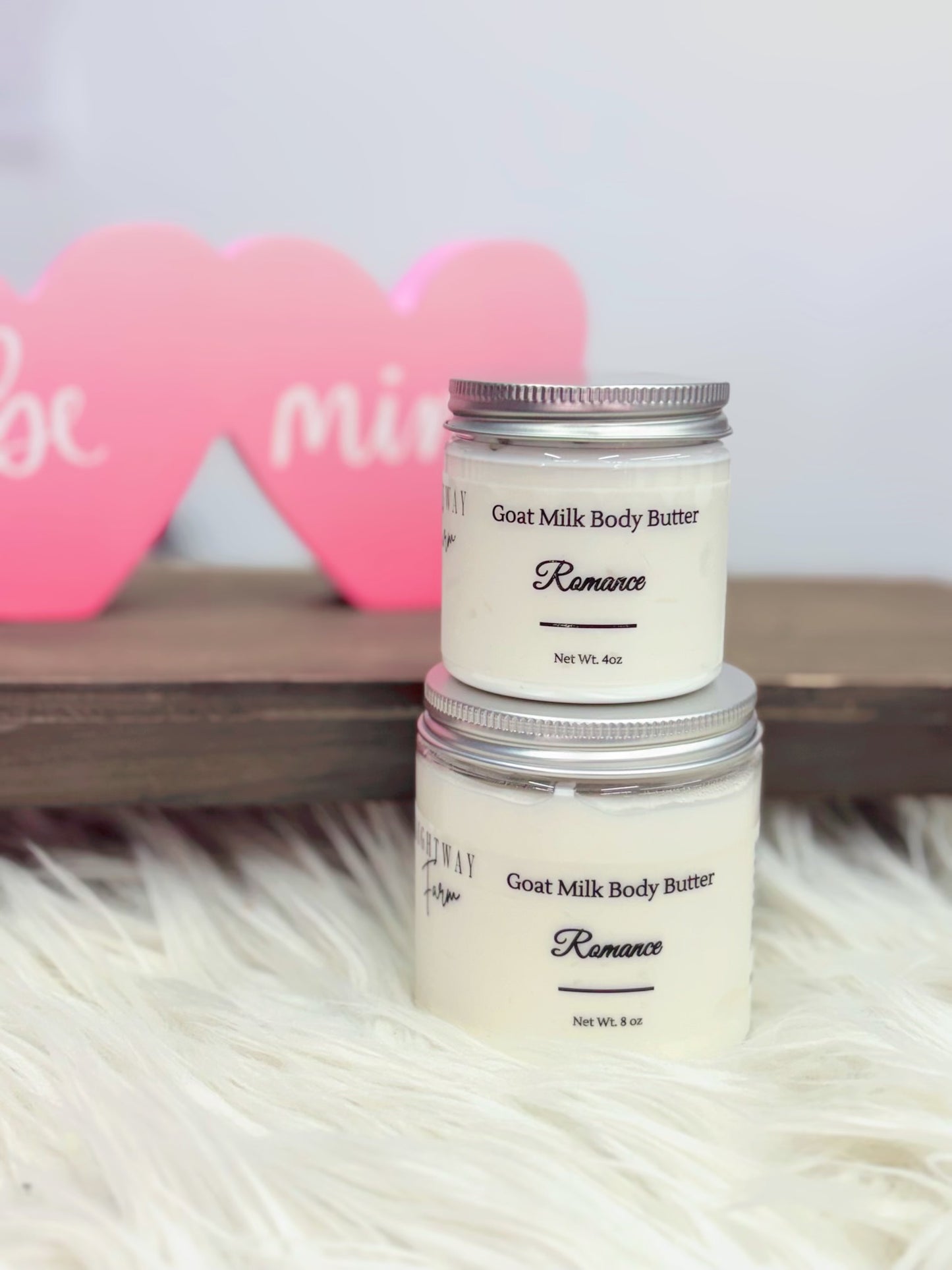 Valentine’s Goat Milk Body Butter