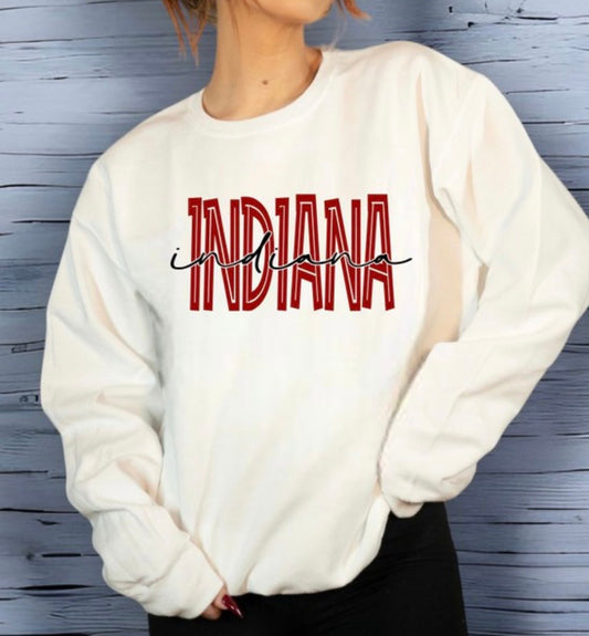Indiana Graphic Crewneck