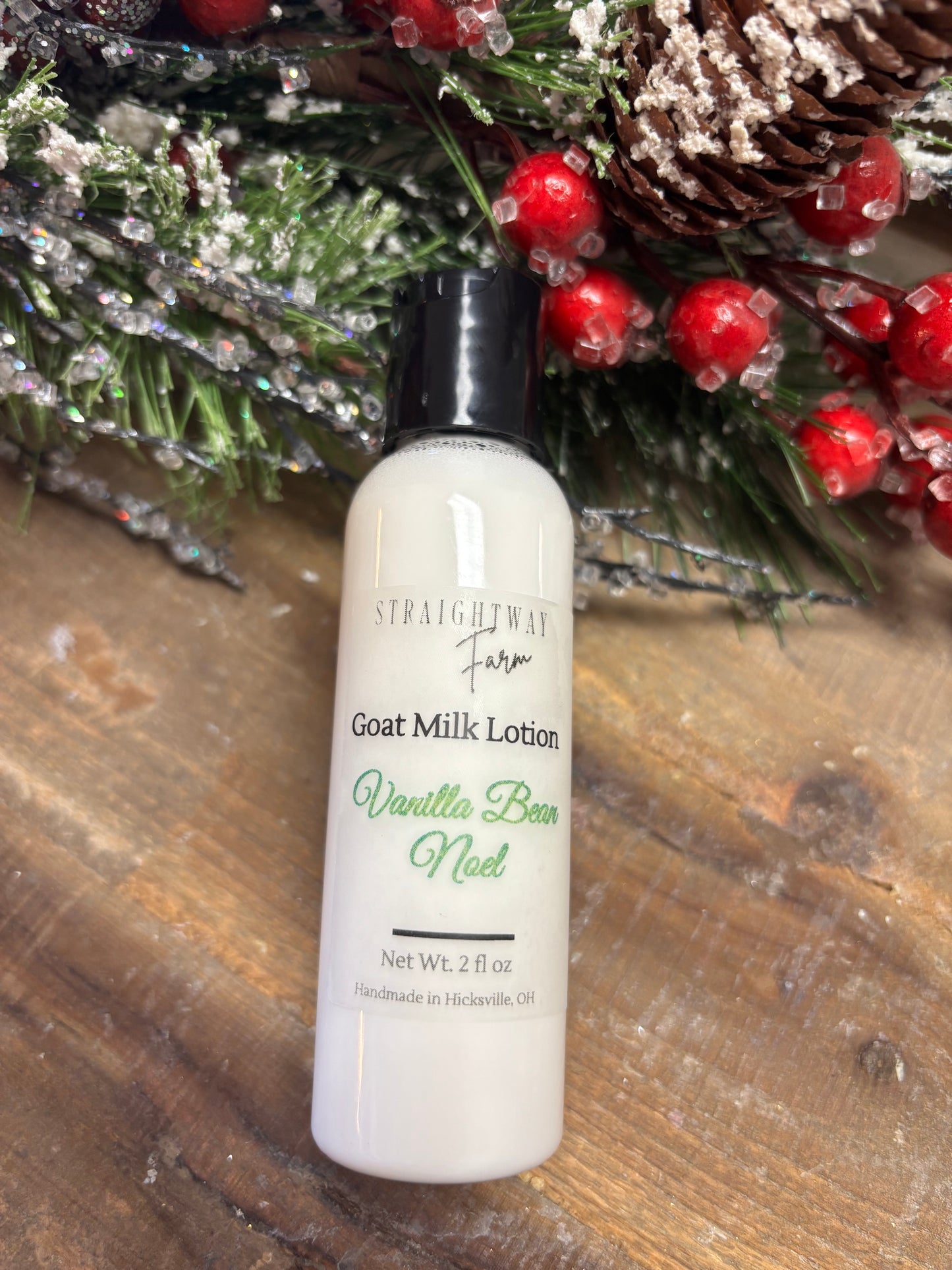 Goat Milk Lotion-Christmas Collection