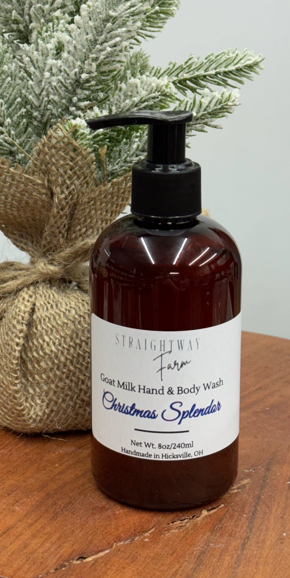 Goat Milk Hand & Body Wash-Christmas Collection
