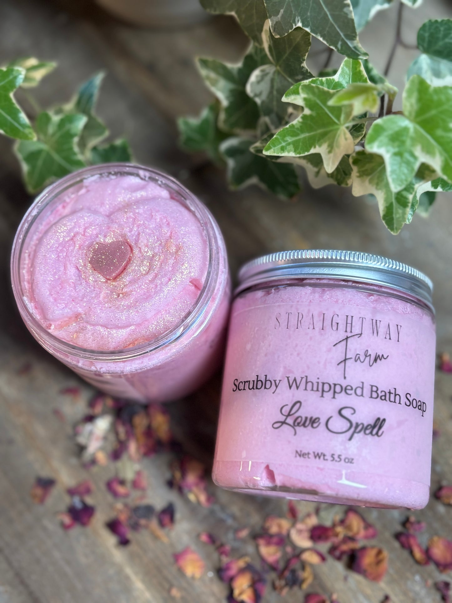 Scrubby Whipped Bath Soap