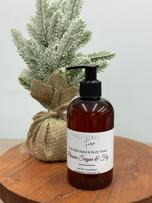 Goat Milk Hand & Body Wash-Christmas Collection