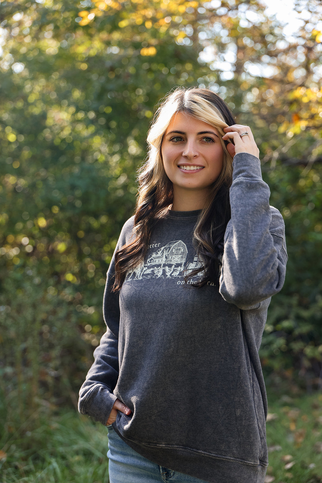 “Life is better on the Farm” Oat Collective Crew