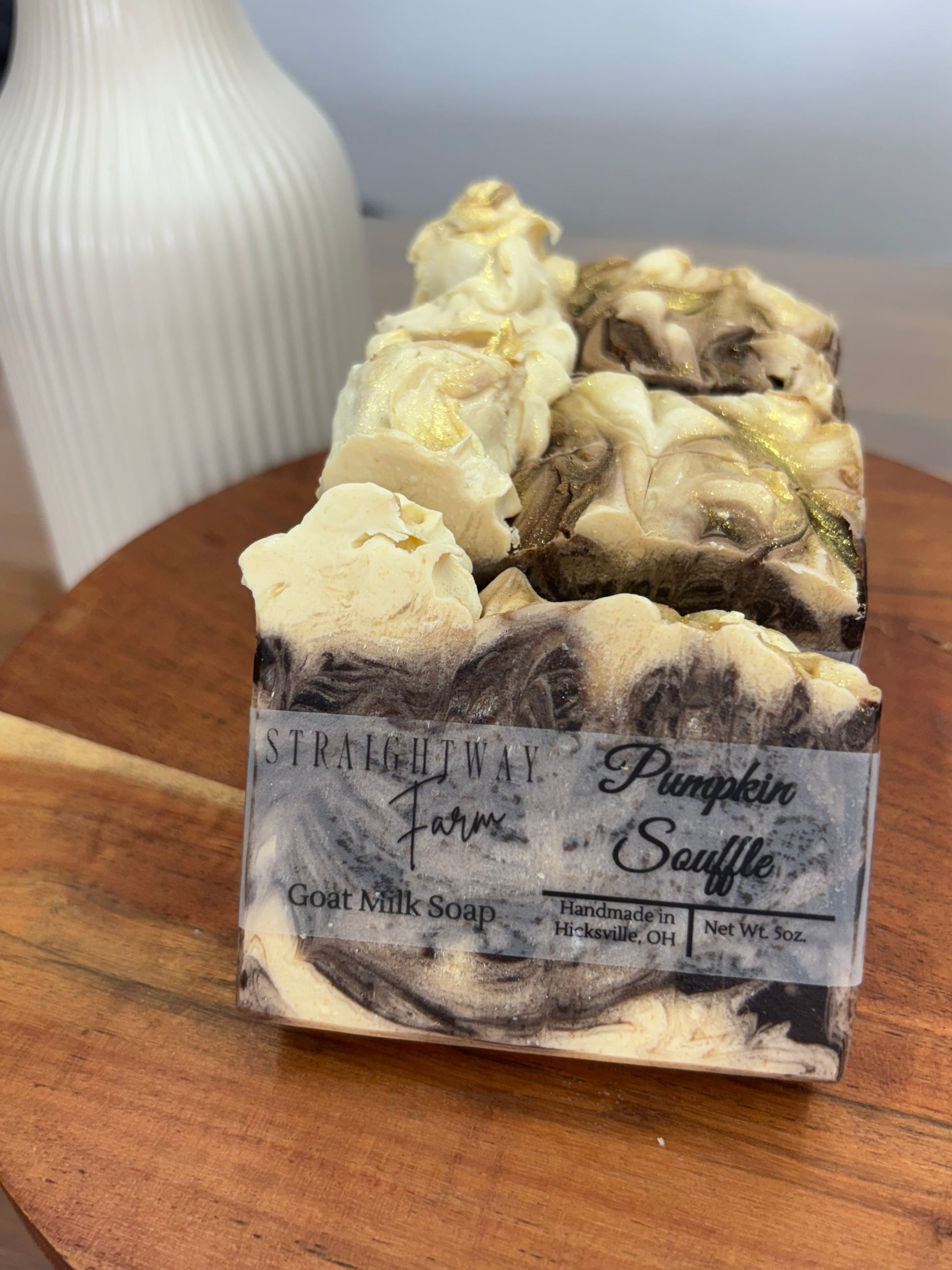 The best goat milk soap. Helps heal eczema, psoriasis, and other skin issues. Hydrate your skin instead of stripping the oil off of your skin like big box or soaps. Natural soap, no harsh chemicals. Fall scented soaps. 