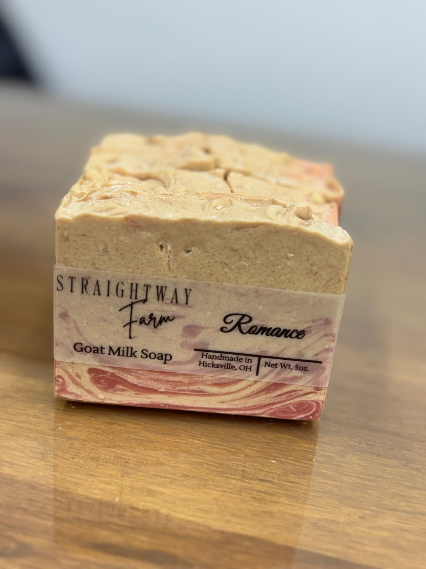 Valentine’s Goat Milk + Tallow Soaps