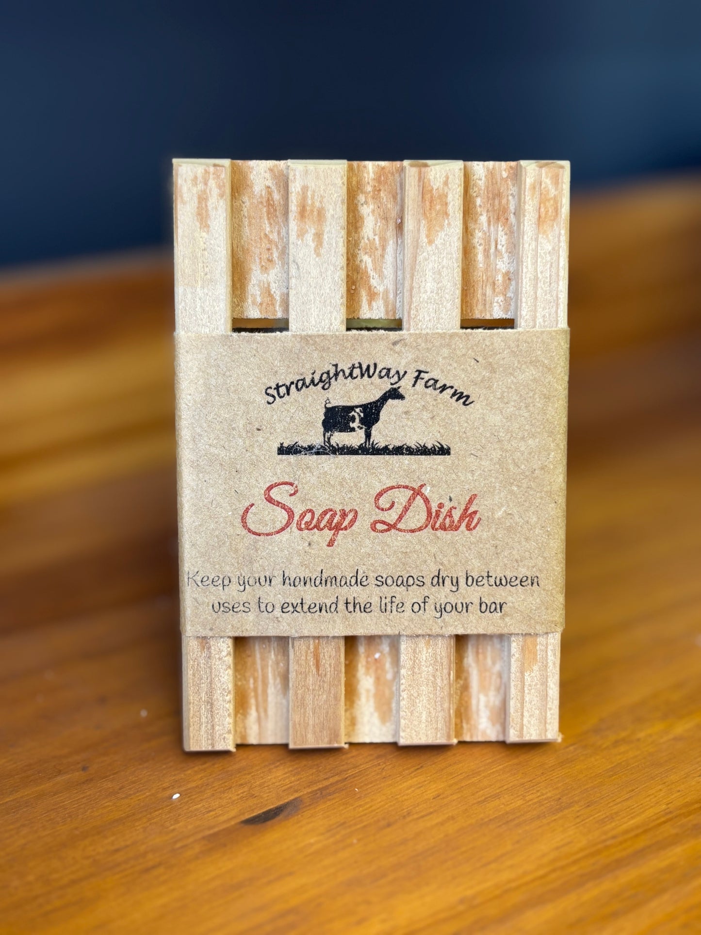 Wooden Soap Dish