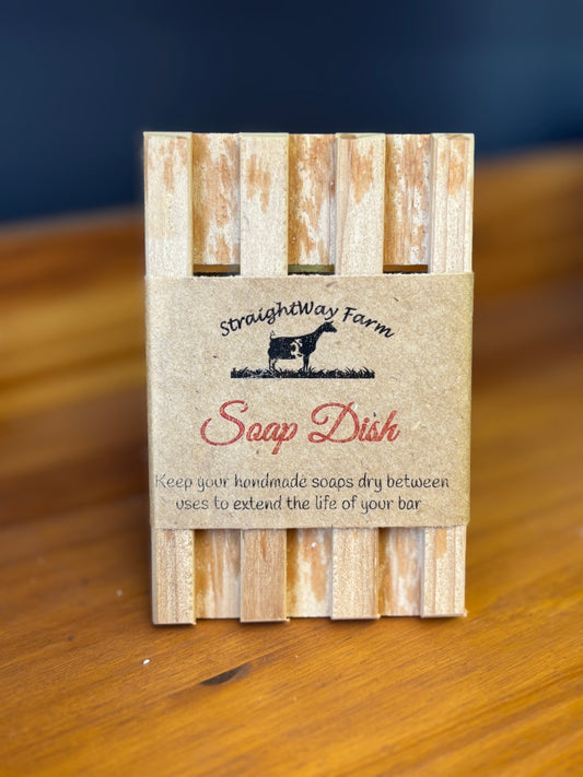 Wooden Soap Dish