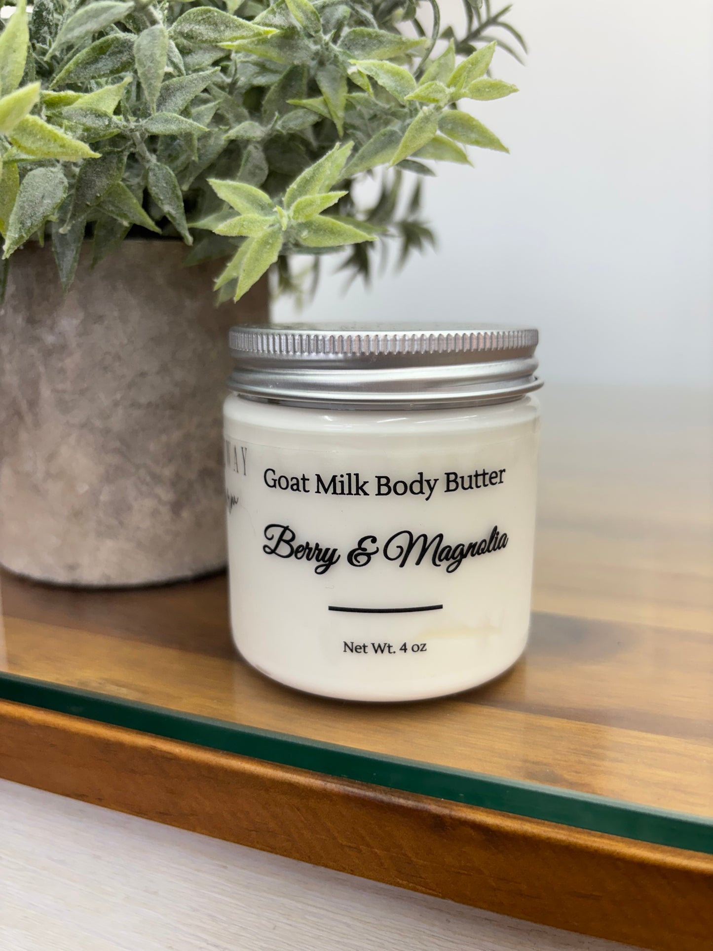 Goat Milk Body Butter