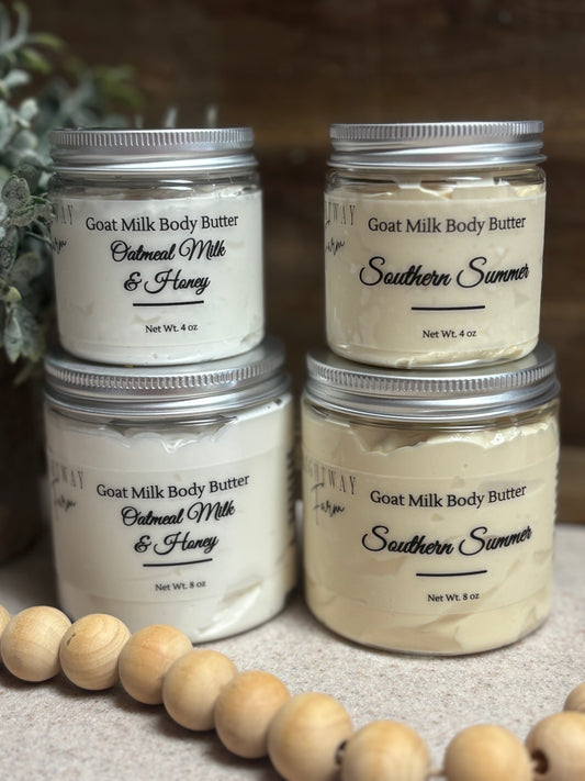 Goat Milk Body Butter