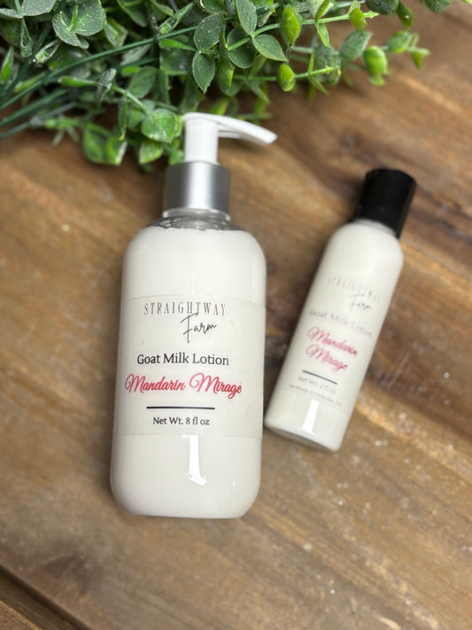 Goat Milk Lotion Spring Collection