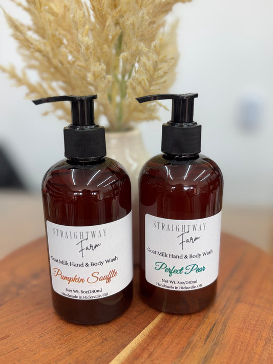 Goat Milk Hand & Body Wash