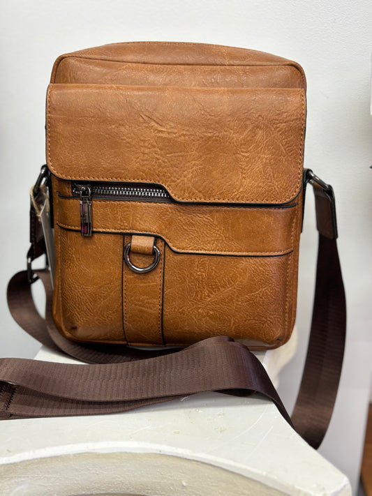 Faux leather luxury crossbody 