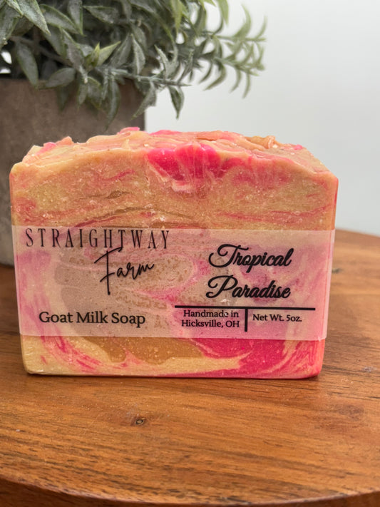 The best goat milk soap. Helps heal eczema, psoriasis, and other skin issues. Hydrate your skin instead of stripping the oil off of your skin like big box or soaps. Natural soap, no harsh chemicals.