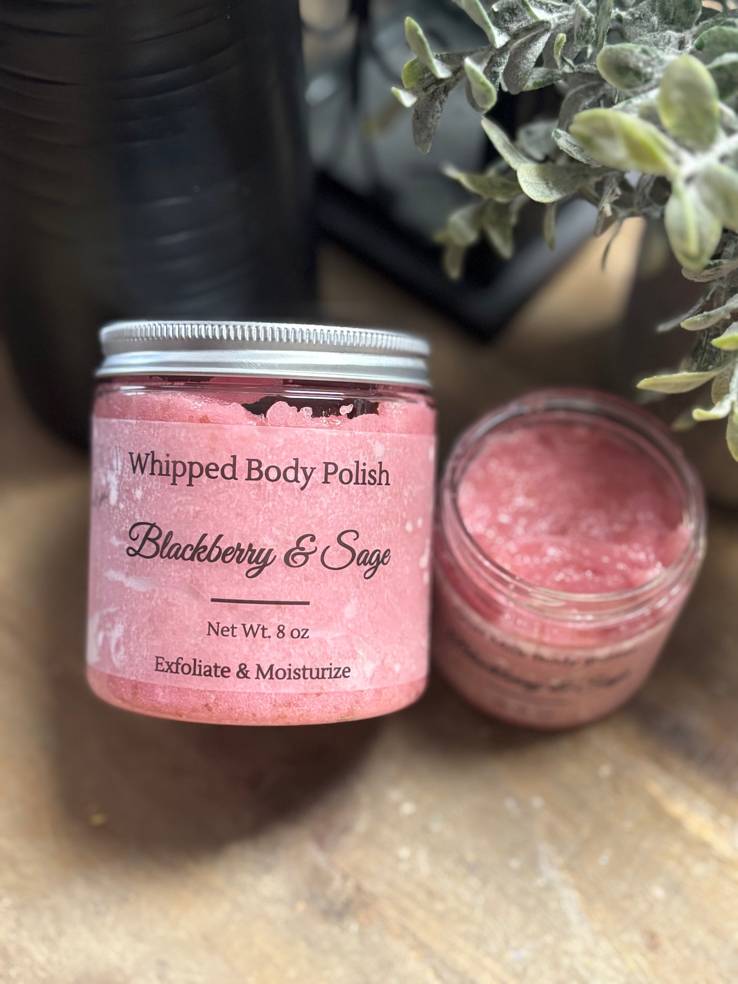 Whipped Body Polish Spring Collection