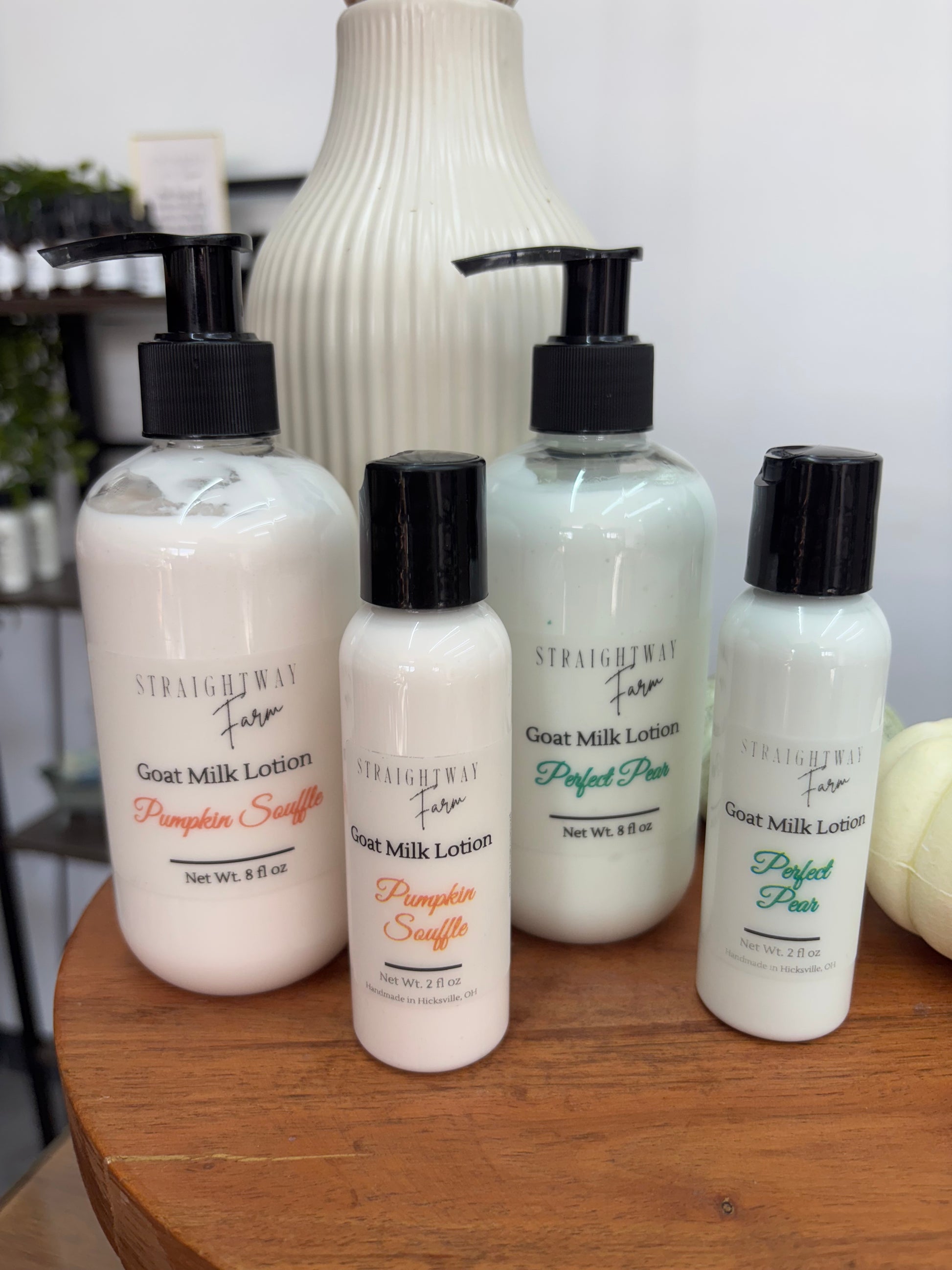 Goat Milk lotion. The ultimate moisturizer. Great for eczema and psoriasis. 