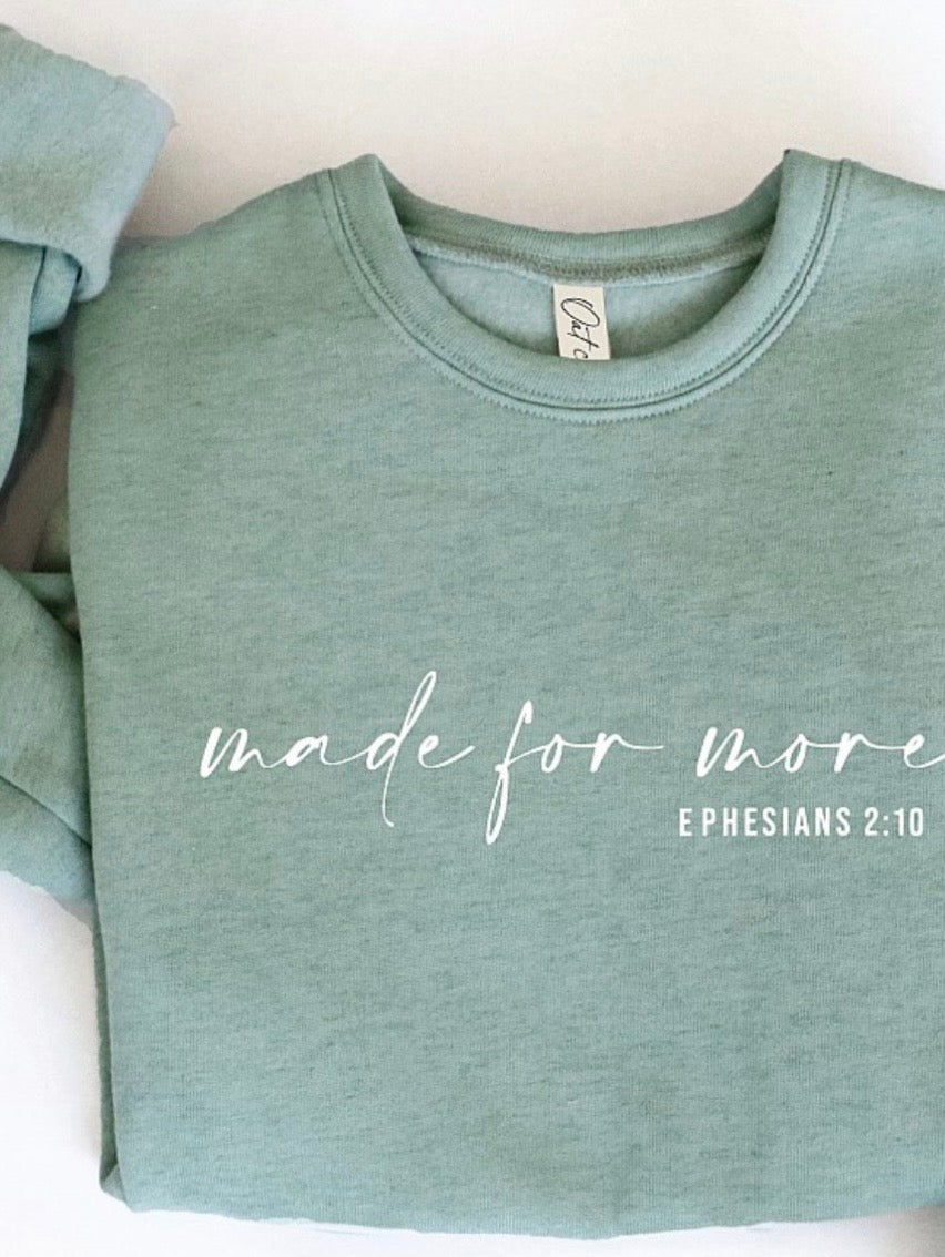 “Made for more” Oat Collective Crew