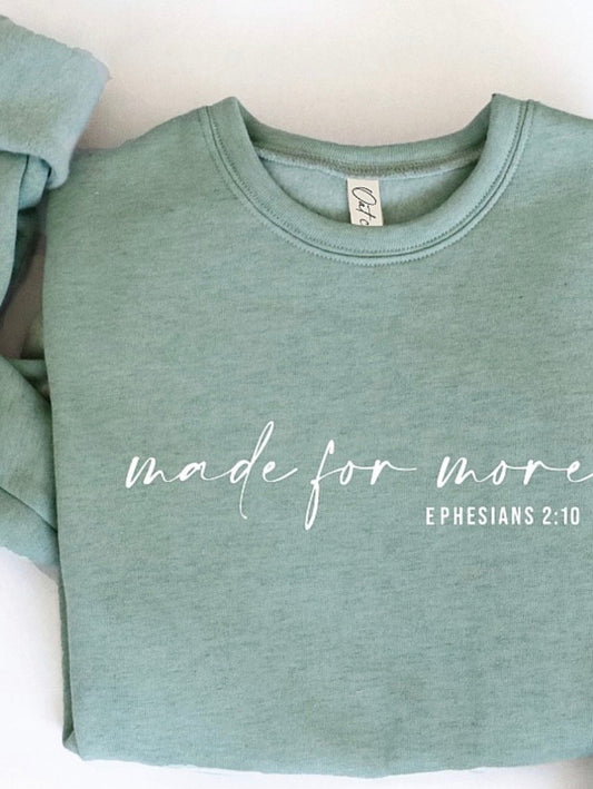 “Made for more” Oat Collective Crew