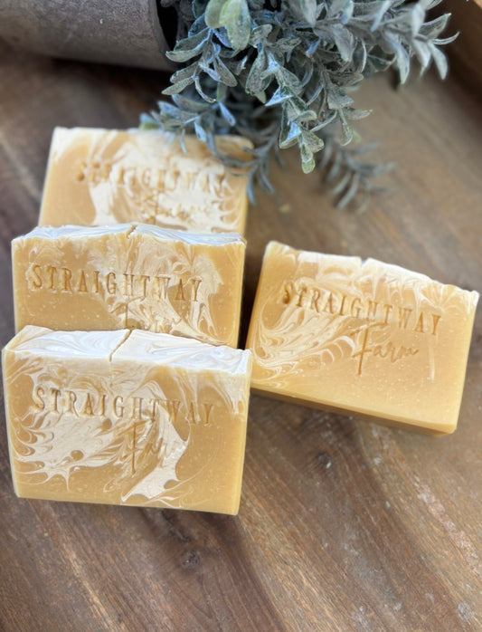 Goat Milk + Tallow Soaps