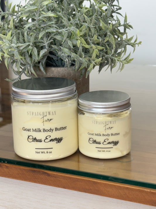 Goat Milk Body Butter