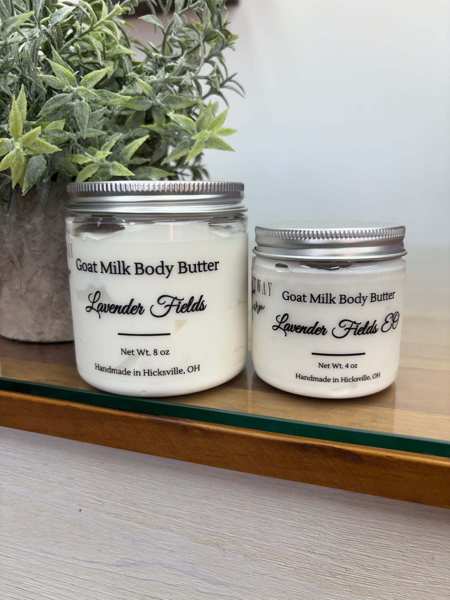 Goat Milk Body Butter