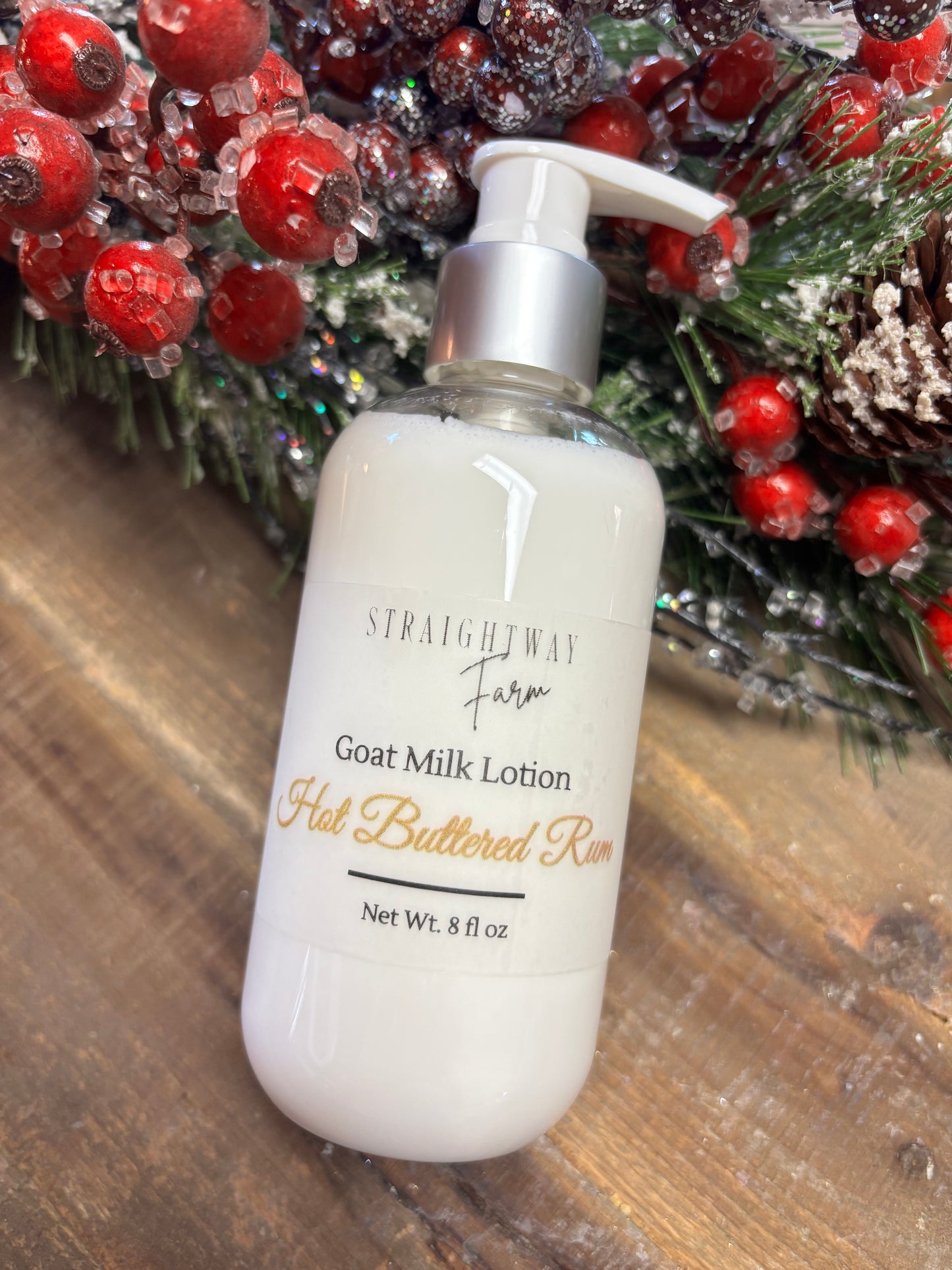 Goat Milk Lotion-Christmas Collection