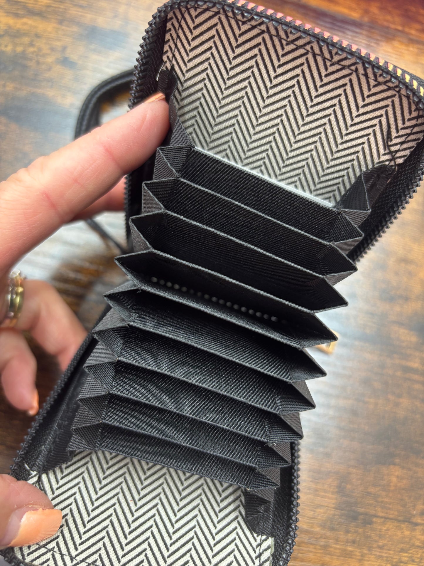 Wristlet Card Wallet