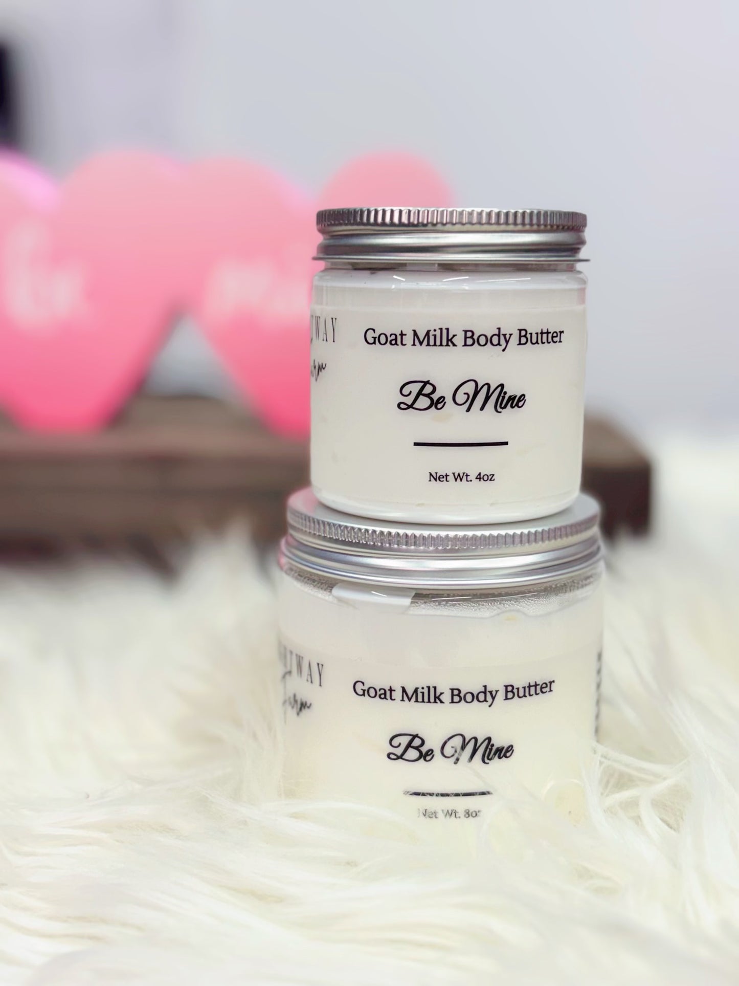 Valentine’s Goat Milk Body Butter