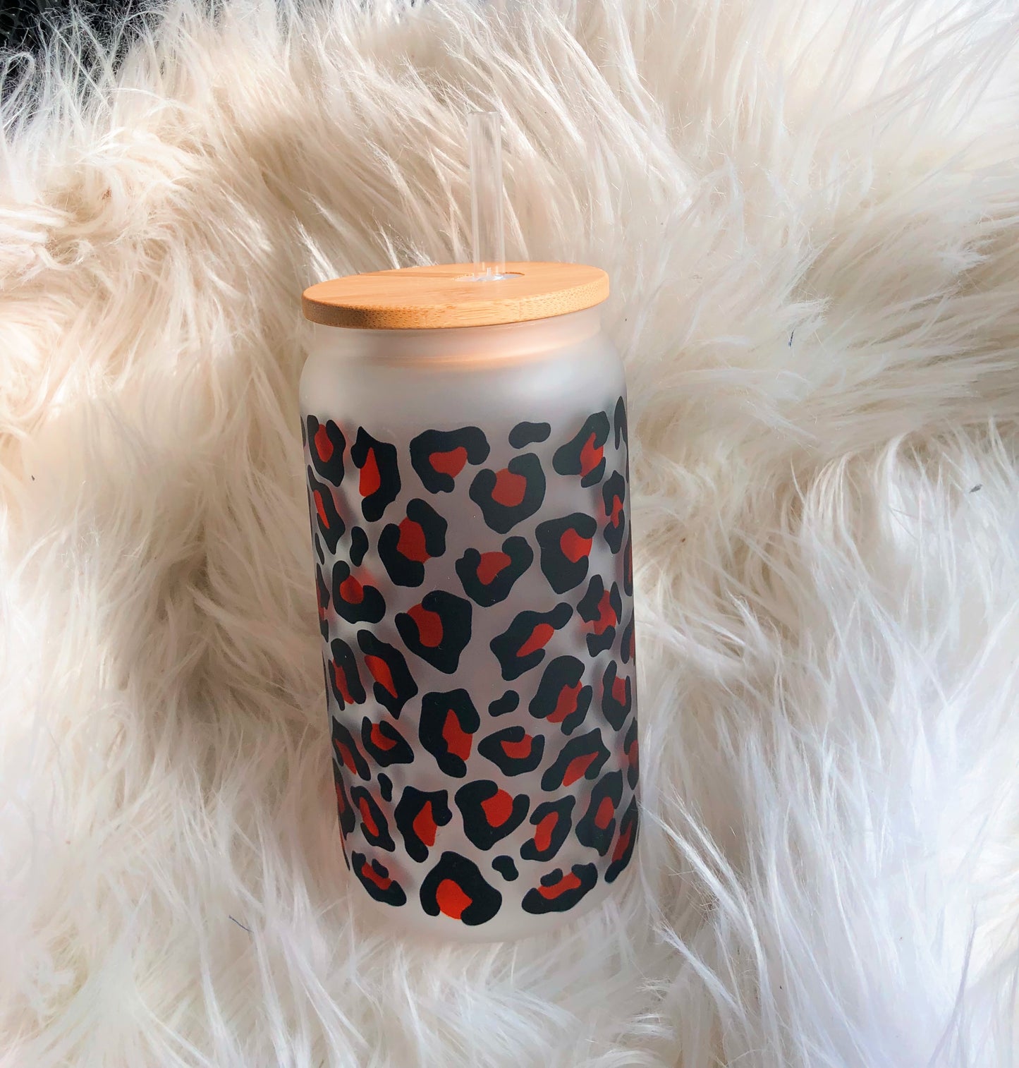 Cheetah Tumbler 16 oz