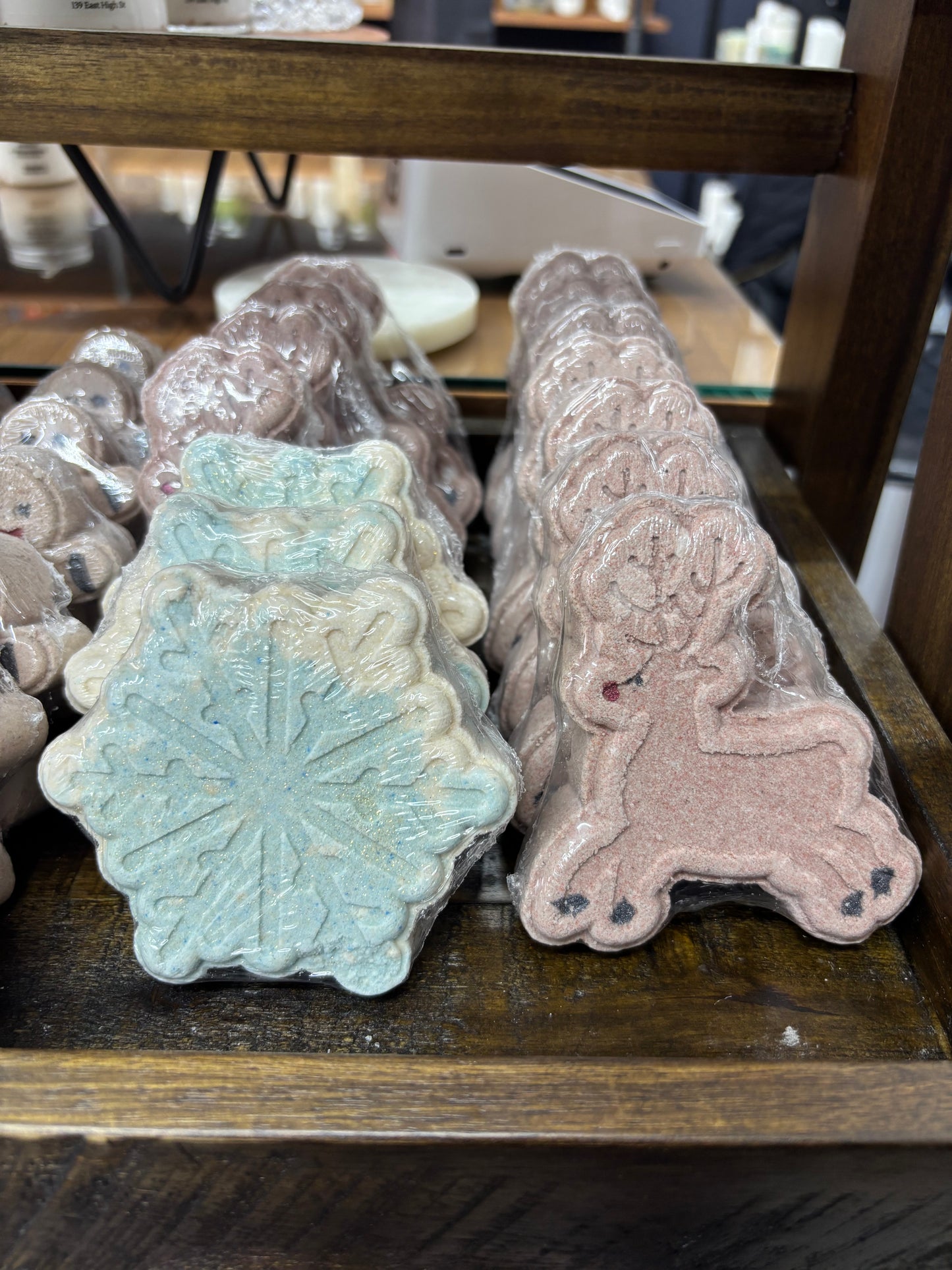 Bath Bombs-Christmas Collection