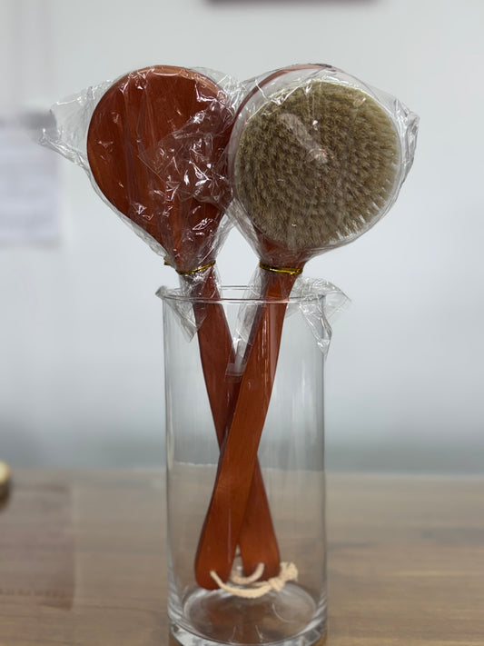 Plant Bristled Body Brush