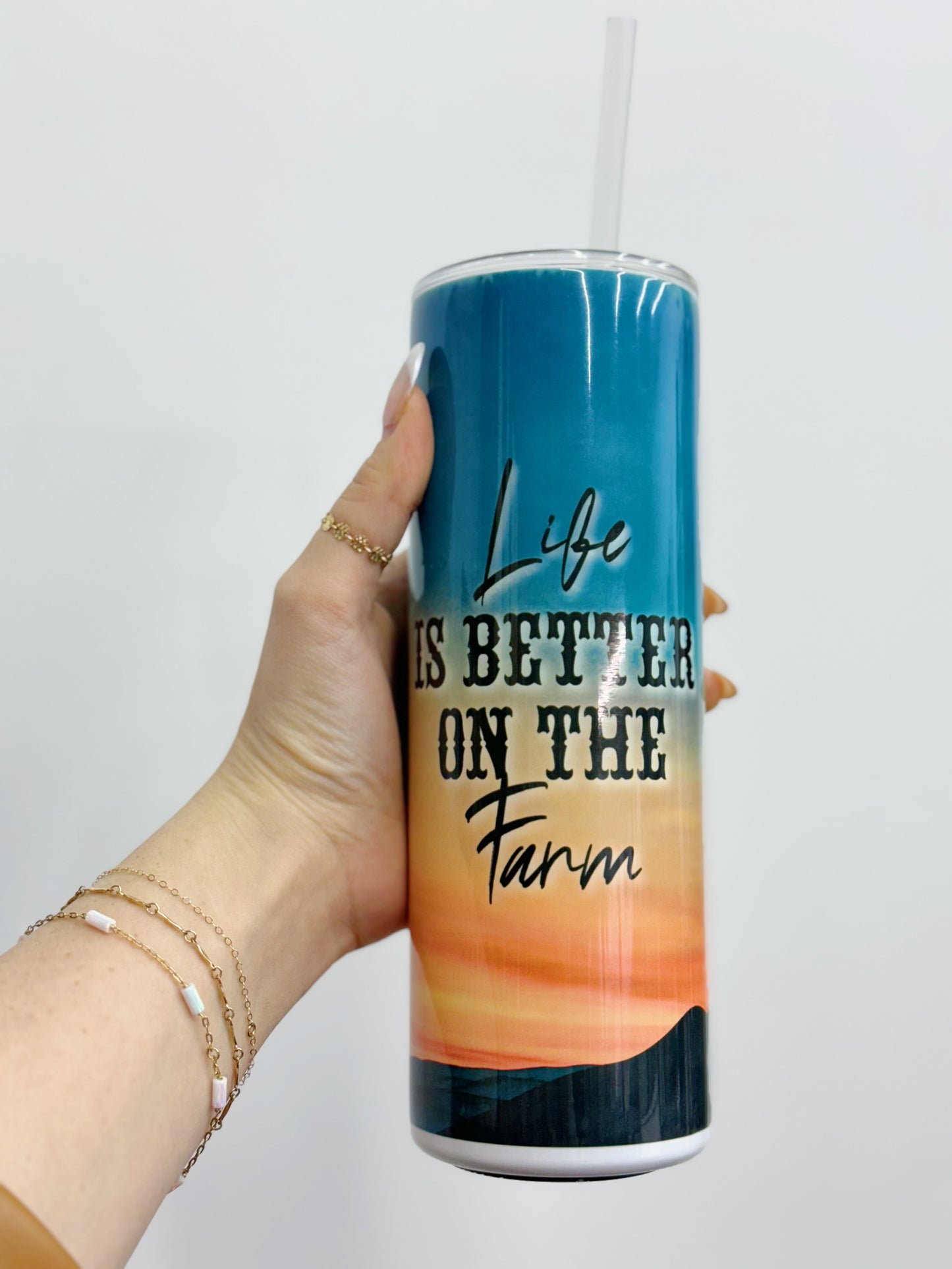 Skinny Tumbler (20 oz.)