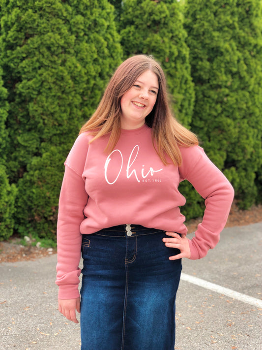 Ohio, Oat Collective Crewneck