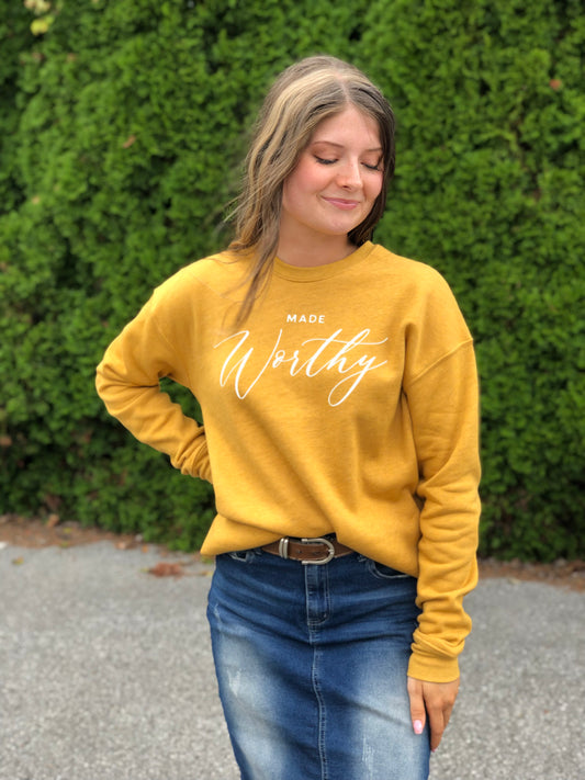 Made Worthy, Oat Collective Crewneck