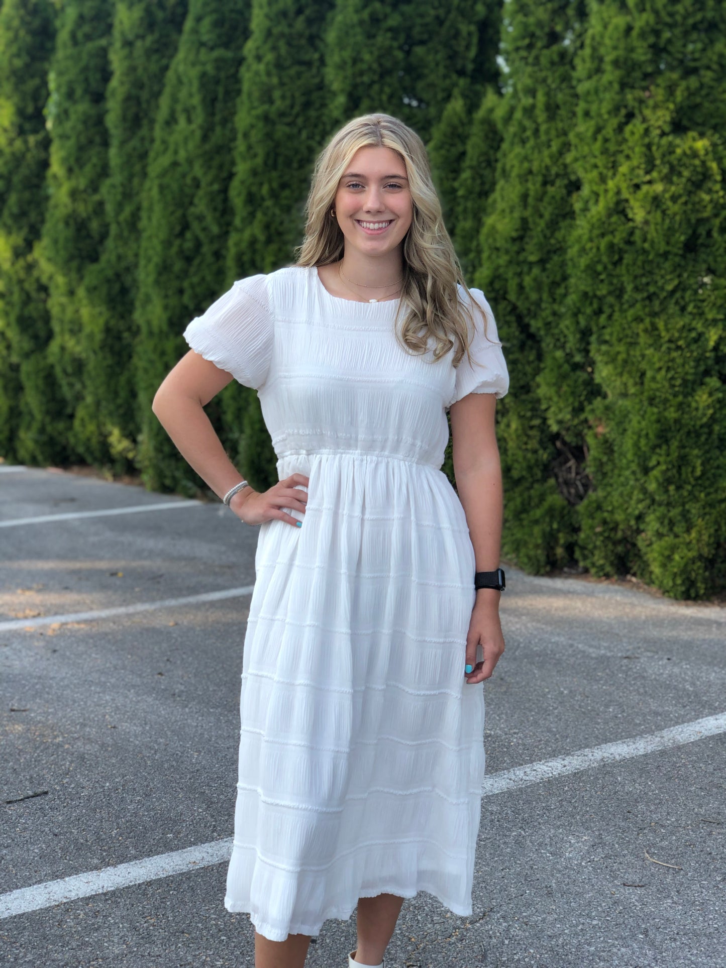 White Dress