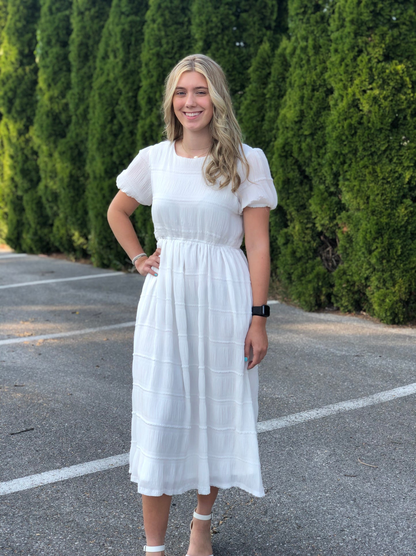 White Dress