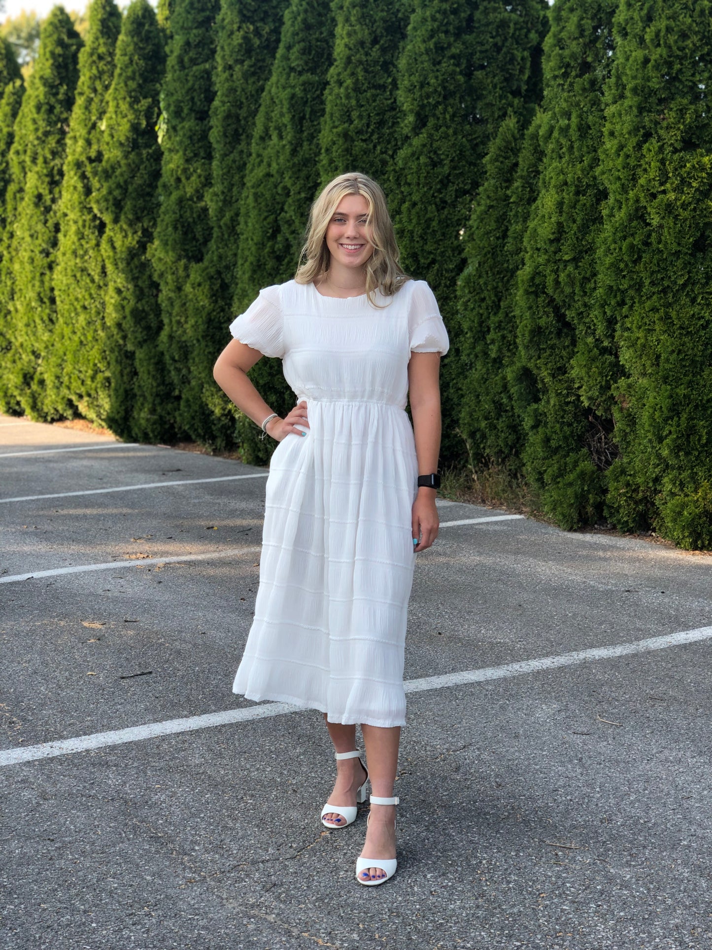 White Dress