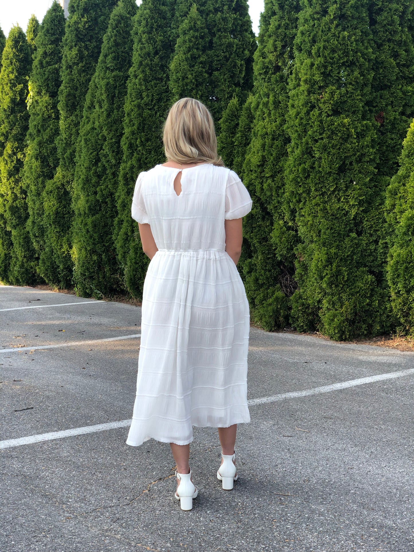 White Dress