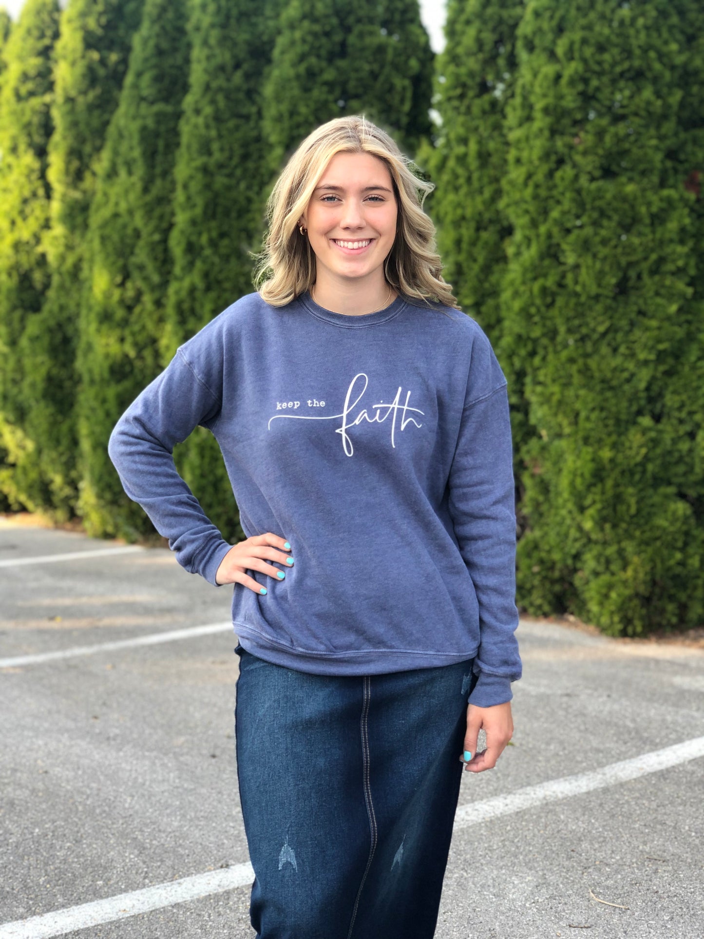 Keep the Faith, Oat Collective Crewneck