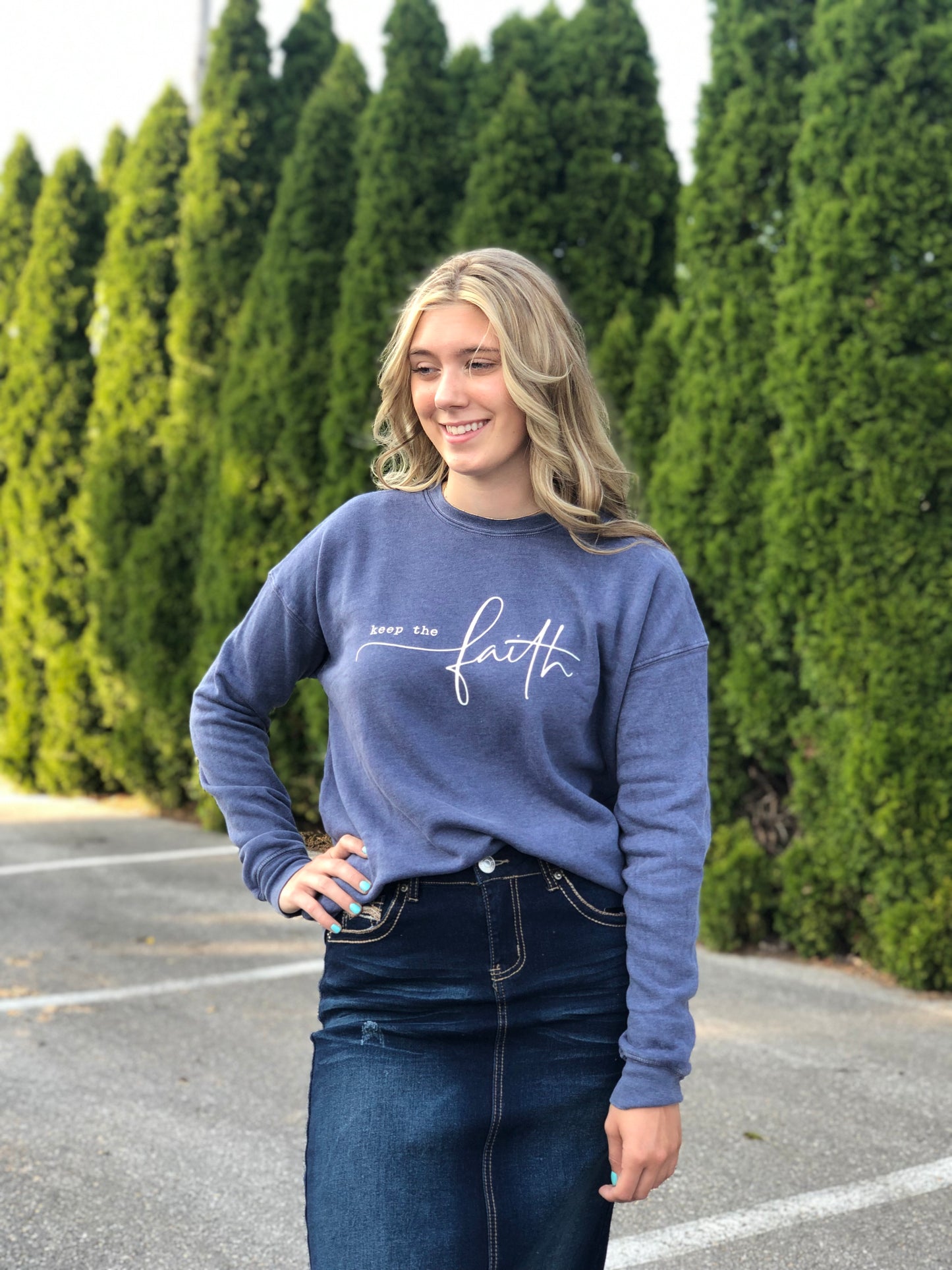 Keep the Faith, Oat Collective Crewneck